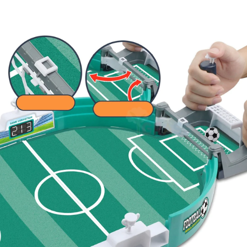 brinquedo interativo- futebol de mesa