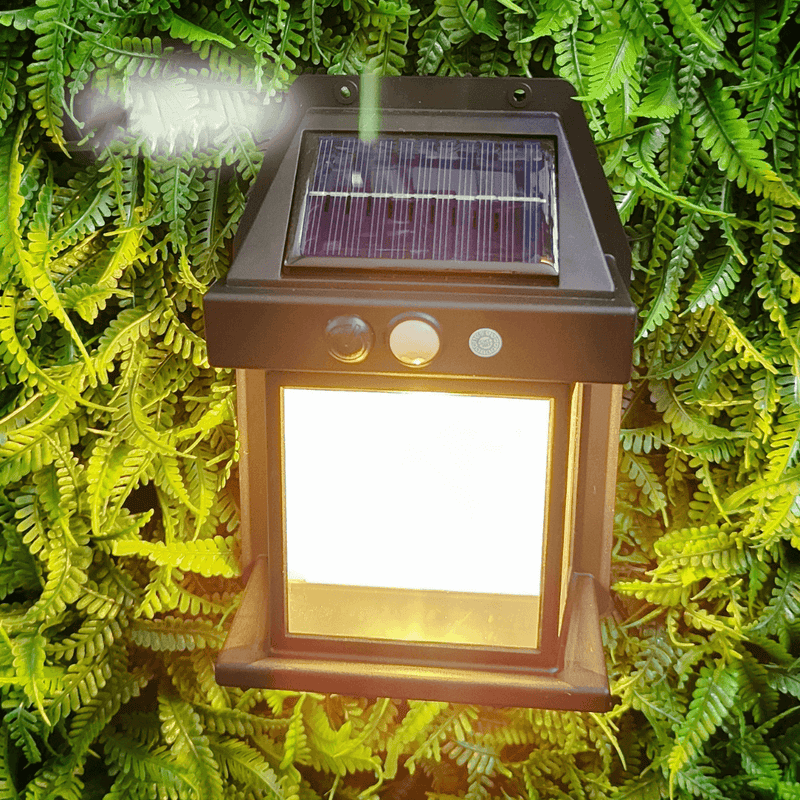 Luminária Solar Decorativa - Compre 1 e leve 2