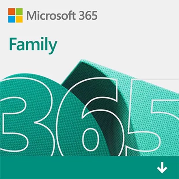Microsoft 365 Family – 6 dispositivos Licença 12 meses – Digital para Download