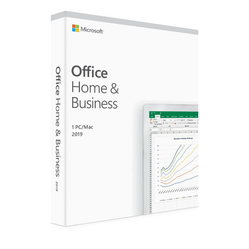 Licença Office Home & Business 2019 Para Mac