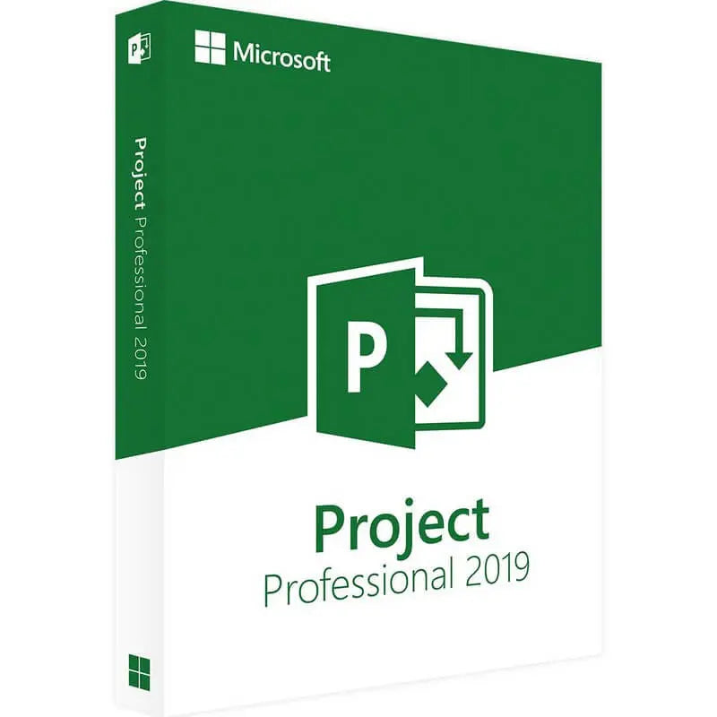 Licença Microsoft Project 2019 Professional