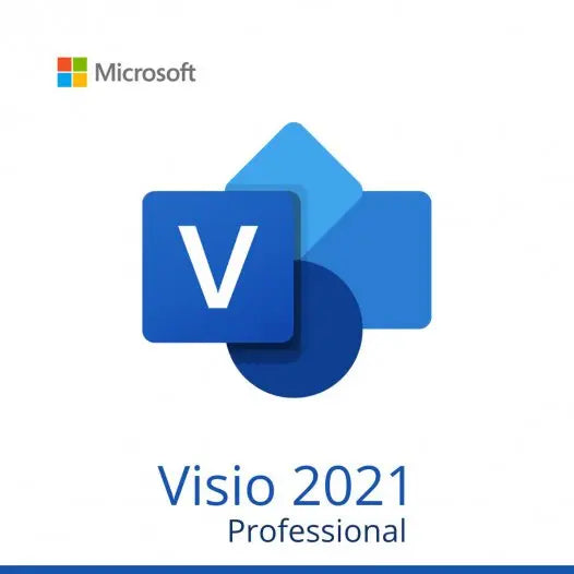 Licença Microsoft Visio 2021 Professional