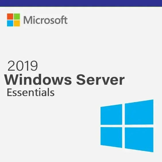 Licença Windows Server 2019 Essentials