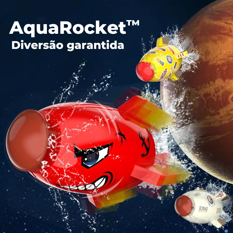 Novo Brinquedo Foguete Hidráulico - AquaRocket