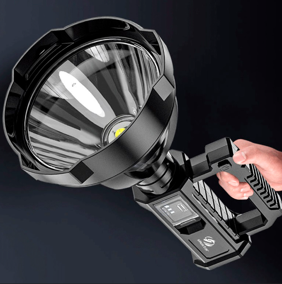 Lanterna Ultra Light - Ultra Potente