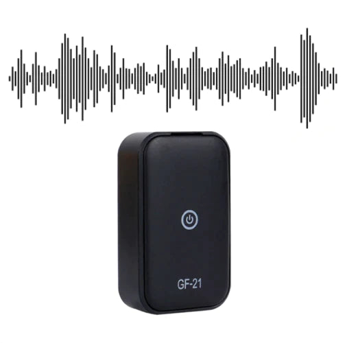 Mini Rastreador GPS com Localização e Áudio - [Compre 1 e Leve 2]