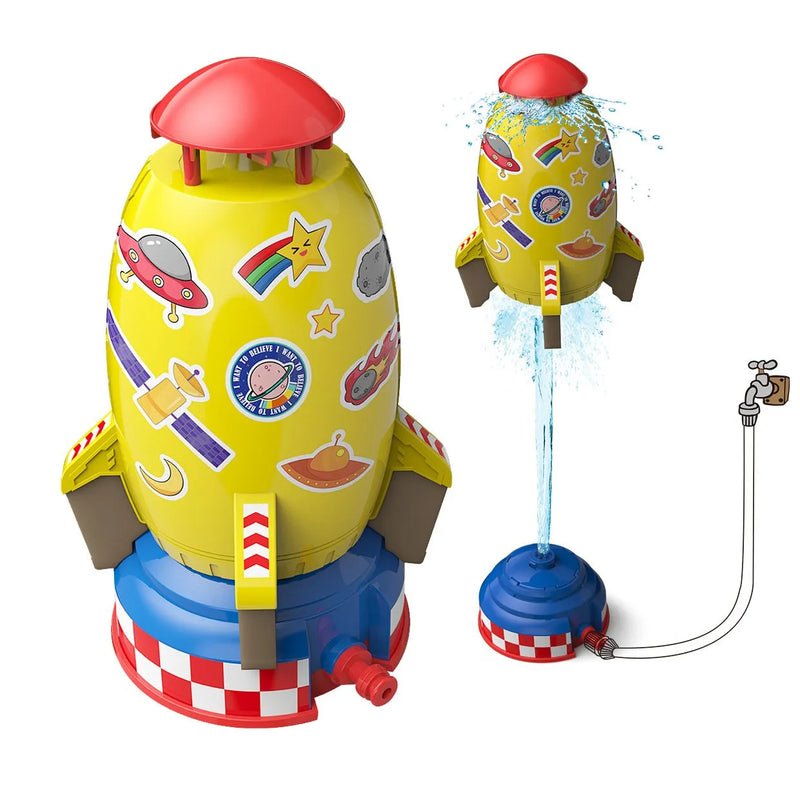 Novo Brinquedo Foguete Hidráulico - AquaRocket